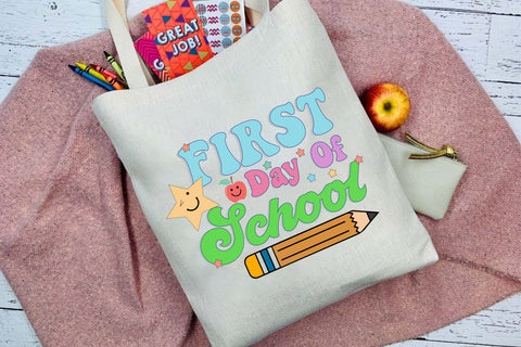 First day of school Sublimation Sublimation Rupkotha 