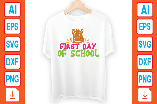 First Day of School SVG Craftlabsvg24 