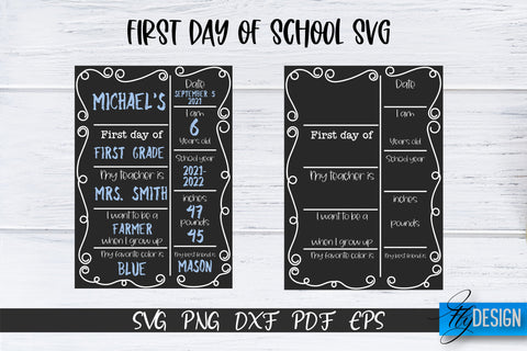 First Day of School SVG. Hello Kindergarten SVG. Teacher SVG SVG Fly Design 