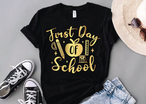 first day of school svg SVG designstore 