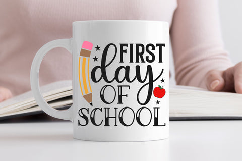 First day of school SVG SVG Regulrcrative 