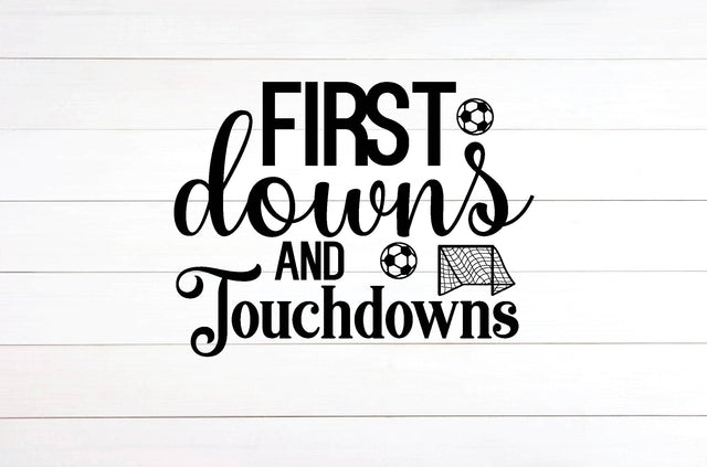 first downs and touchdowns SVG farhad farhad 