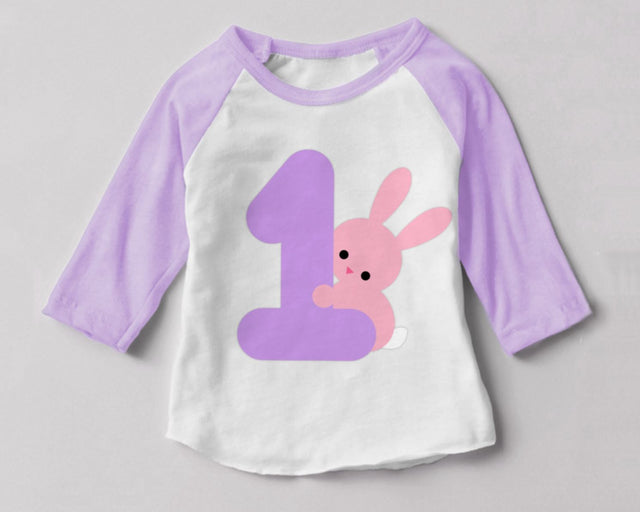 First Easter Bunny SVG Designed by Geeks 
