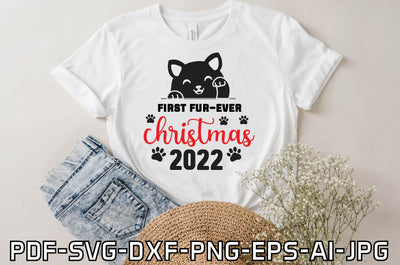 first fur-ever christmas 2022 SVG farhad farhad 
