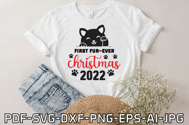 first fur-ever christmas 2022 SVG farhad farhad 