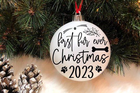 First fur ever christmas 2023 SVG Design SVG Regulrcrative 