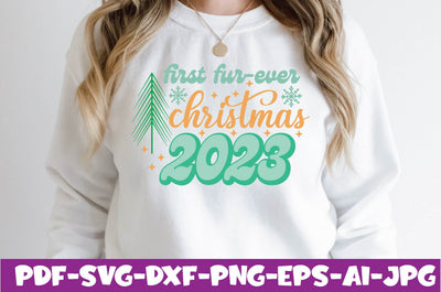 first fur-ever christmas 2023 SVG farhad farhad 