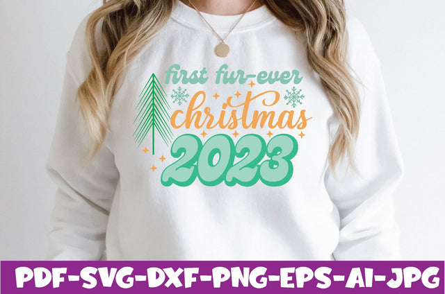 first fur-ever christmas 2023 SVG farhad farhad 