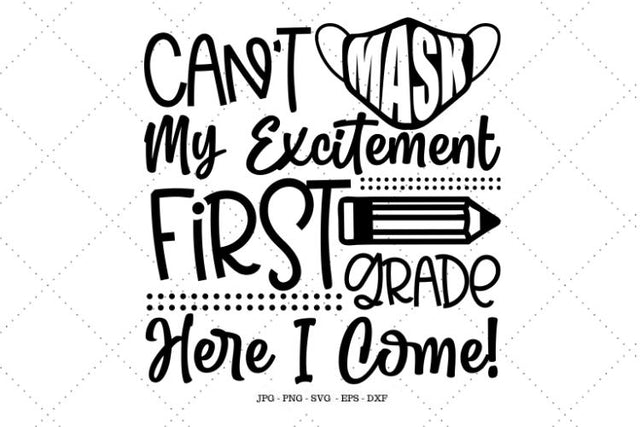 First Grade, 1st Grade, School Shirt, Back to School Svg, First Day of School, 1st Day of School, School Sign SVG SVG Digital Designer 