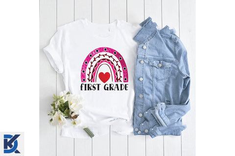 First Grade PNG - Back to School PNG Sublimation SVGista 