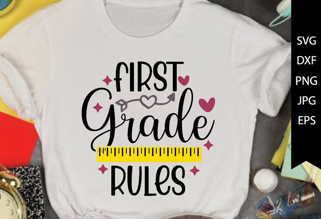 first-grade rules SVG md faruk hossain 