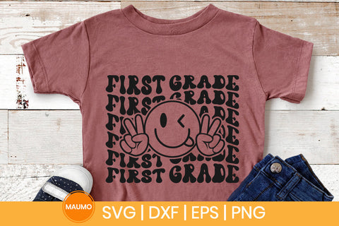First grade, school svg quote SVG Maumo Designs 