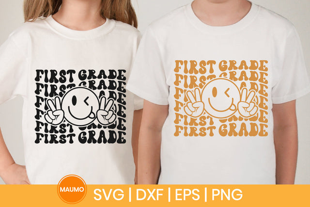 First grade, school svg quote SVG Maumo Designs 