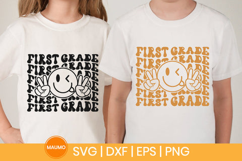 First grade, school svg quote SVG Maumo Designs 
