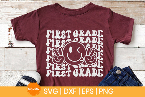 First grade, school svg quote SVG Maumo Designs 
