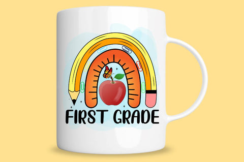 First grade Sublimation PNG Sublimation Regulrcrative 