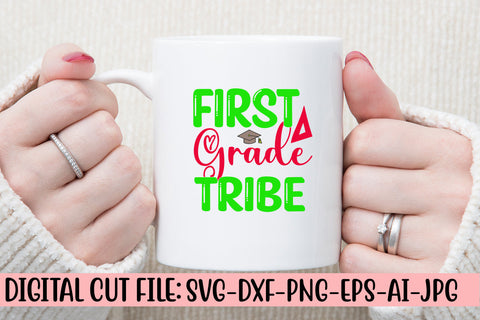 First Grade Tribe SVG Cut File SVG Syaman 