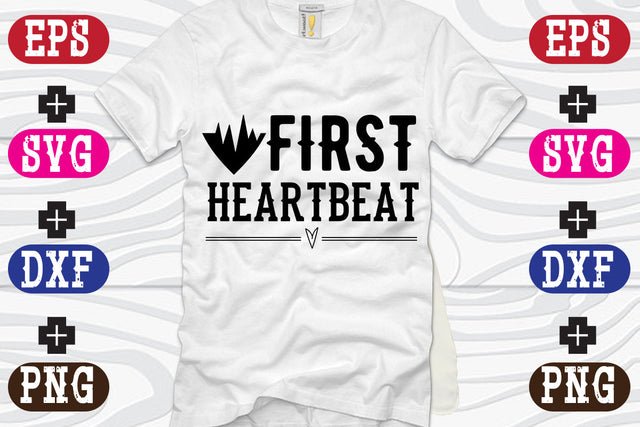First heartbeat SVG Nurstore 