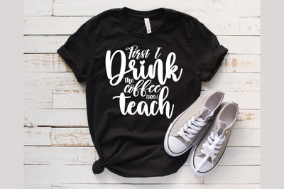 First I drink the coffee then I teach SVG orpitasn 