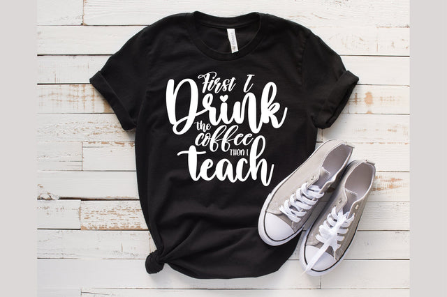 First I drink the coffee then I teach SVG orpitasn 