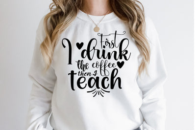 First I drink the coffee then I teach svg SVG orpitasn 