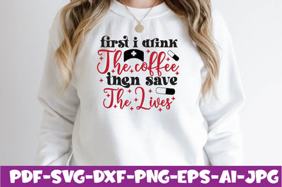first i drink the coffee then save the lives SVG farhad farhad 