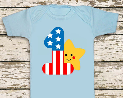 First Independence Day Star SVG Designed by Geeks 
