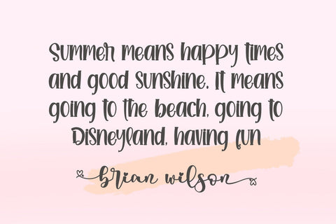 First Love Font Duo Font Letterara 