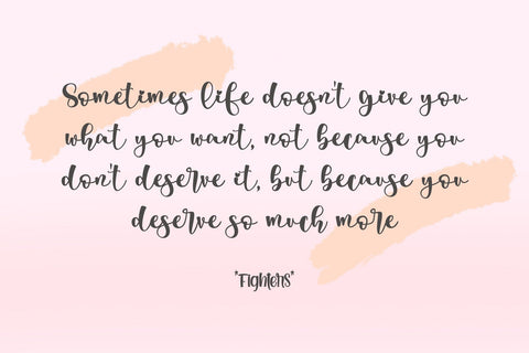 First Love Font Duo Font Letterara 