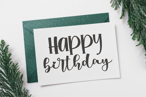 First Love Font Duo Font Letterara 