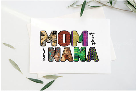 First Mom Now Nana Sublimation Sublimation Jagonath Roy 