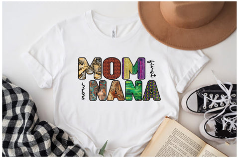 First Mom Now Nana Sublimation Sublimation Jagonath Roy 