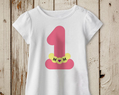 First Mother's Day SVG Designed by Geeks 