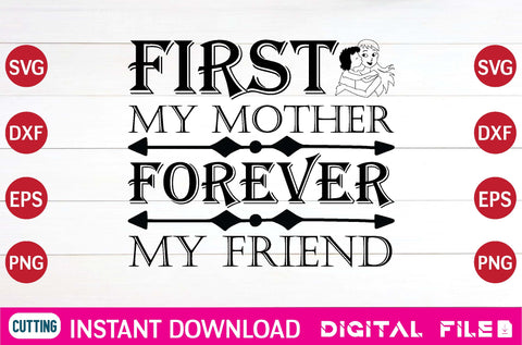 First my Mother forever my friend SVG designer krishna 