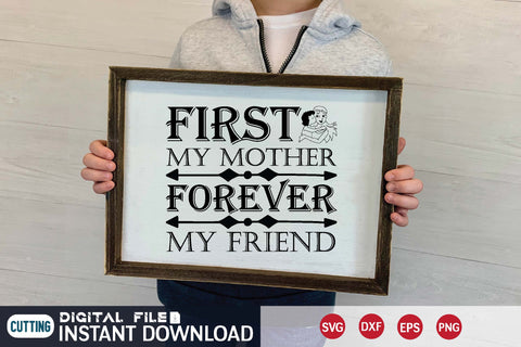 First my Mother forever my friend SVG designer krishna 