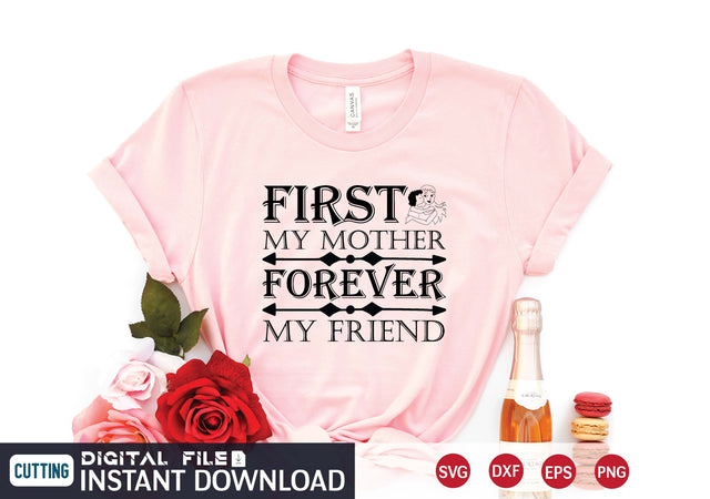 First my Mother forever my friend SVG designer krishna 