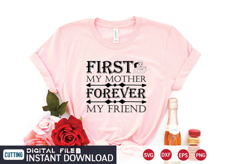 First my Mother forever my friend SVG designer krishna 