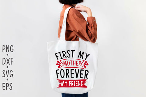 First my mother forever my friend SVG Rupkotha 