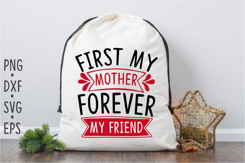 First my mother forever my friend SVG Rupkotha 