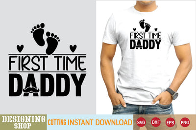 first time daddy svg SVG sk.swapon Roy 