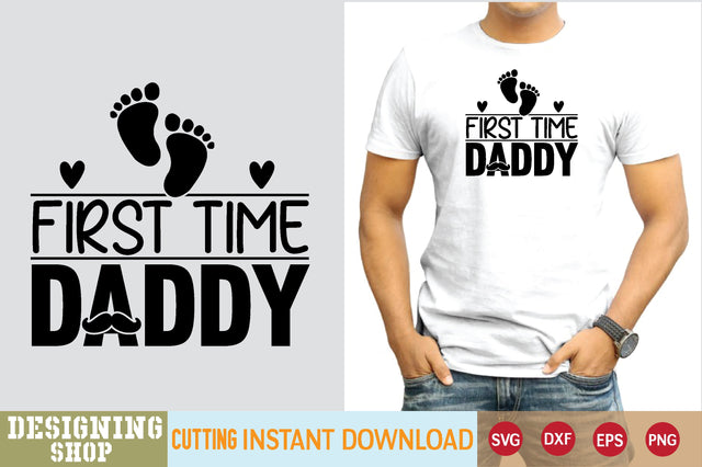 first time daddy svg SVG sk.swapon Roy 