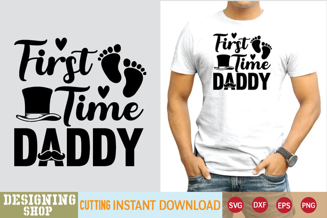 first time daddy svg SVG sk.swapon Roy 