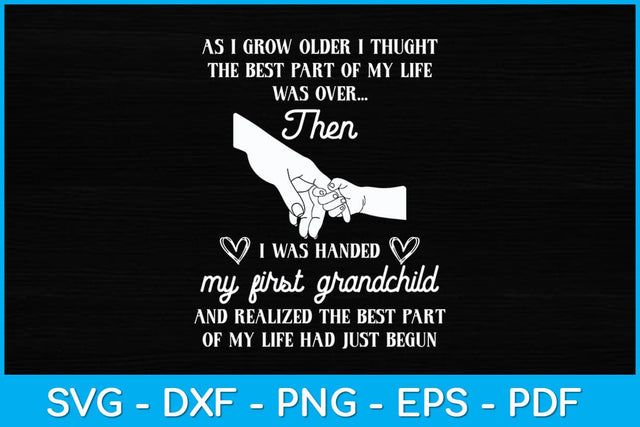 First Time Grandma 2023 For Granny To Be Mother Day Svg Design SVG artprintfile 