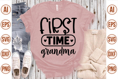 first time grandma svg SVG nirmal108roy 