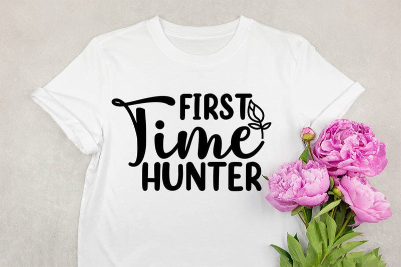 First Time Hunter SVG MStudio 