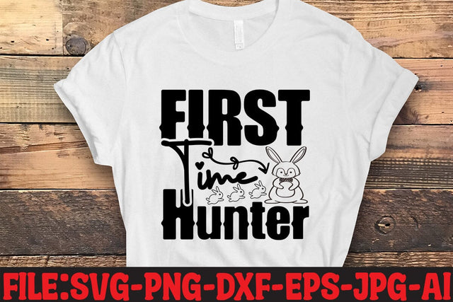 First Time Hunter SVG MStudio 