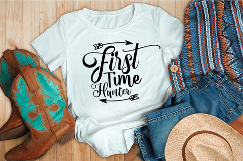 First Time Hunter SVG orpitasn 