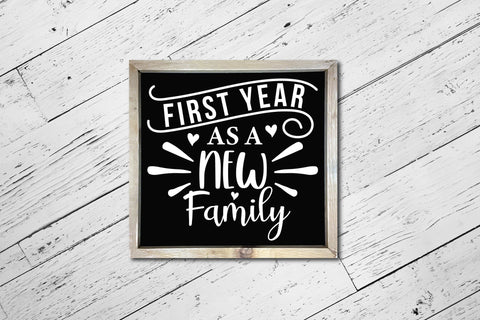 First Year As A New Family SVG SVG CraftLabSVG 
