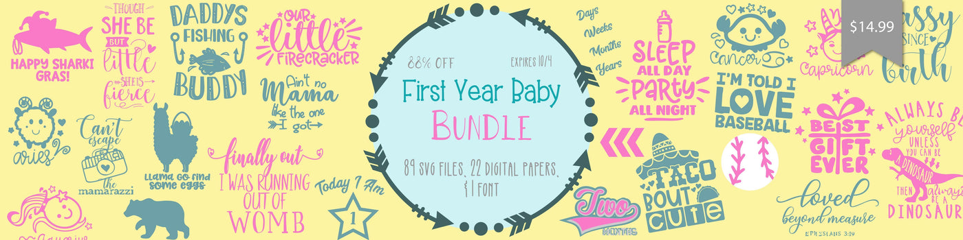 First Year Baby Bundle