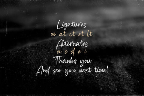 Firsta - Handwritten Font Font StringLabs 